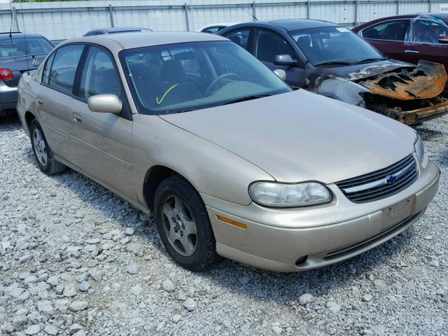 1G1NE52J23M652974 - 2003 CHEVROLET MALIBU LS 银色 照片 1