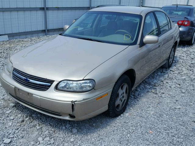 1G1NE52J23M652974 - 2003 CHEVROLET MALIBU LS 银色 照片 2