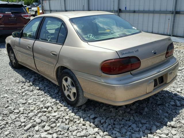 1G1NE52J23M652974 - 2003 CHEVROLET MALIBU LS 银色 照片 3