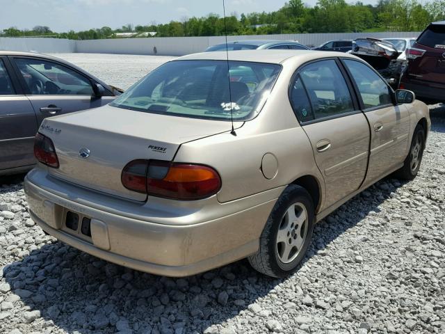 1G1NE52J23M652974 - 2003 CHEVROLET MALIBU LS 银色 照片 4