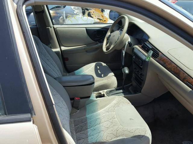 1G1NE52J23M652974 - 2003 CHEVROLET MALIBU LS 银色 照片 5