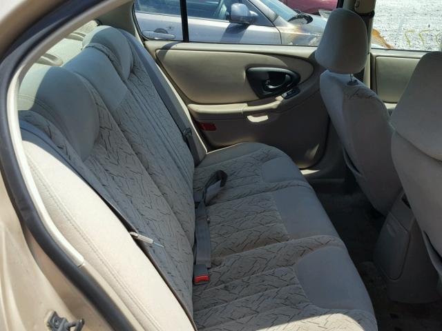 1G1NE52J23M652974 - 2003 CHEVROLET MALIBU LS 银色 照片 6