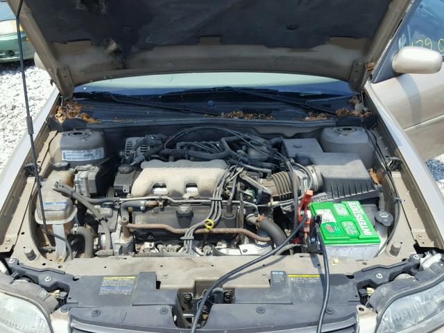 1G1NE52J23M652974 - 2003 CHEVROLET MALIBU LS 银色 照片 7