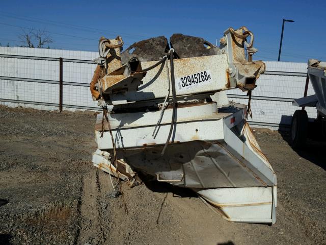 1H4H02020HJ024514 - 1987 FRUEHAUF DUMPTRAIL WHITE photo 2