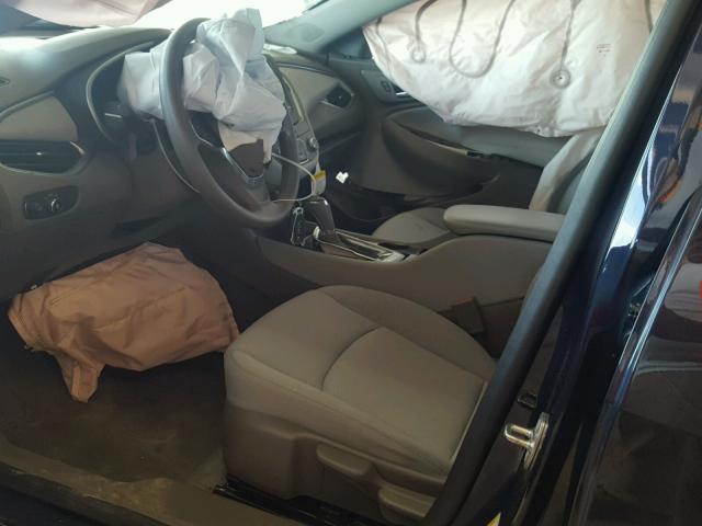 1G1ZB5ST8GF197439 - 2016 CHEVROLET MALIBU LS BLUE photo 5