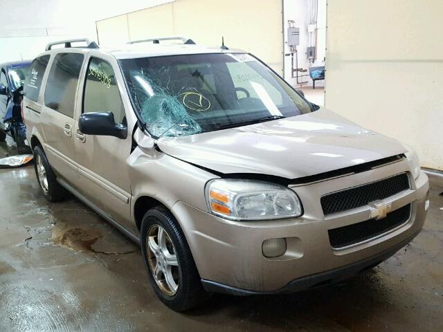 1GNDX33L65D291566 - 2005 CHEVROLET UPLANDER L 金色 照片 1