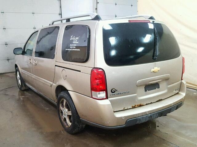 1GNDX33L65D291566 - 2005 CHEVROLET UPLANDER L 金色 照片 3