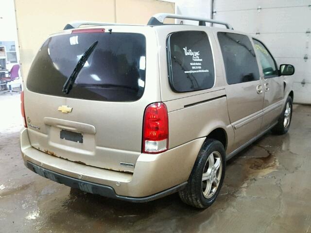 1GNDX33L65D291566 - 2005 CHEVROLET UPLANDER L 金色 照片 4