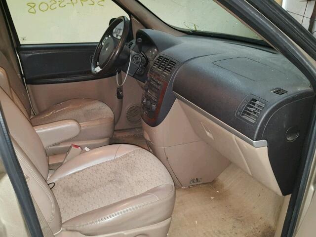 1GNDX33L65D291566 - 2005 CHEVROLET UPLANDER L 金色 照片 5