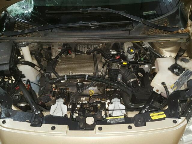 1GNDX33L65D291566 - 2005 CHEVROLET UPLANDER L 金色 照片 7