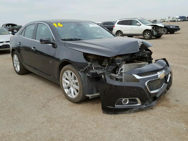 1G11E5SAXGU122661 - 2016 CHEVROLET MALIBU LIM 黑色 照片 1