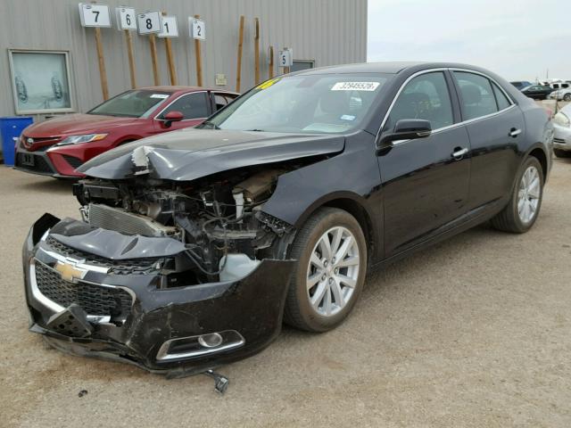 1G11E5SAXGU122661 - 2016 CHEVROLET MALIBU LIM 黑色 照片 2