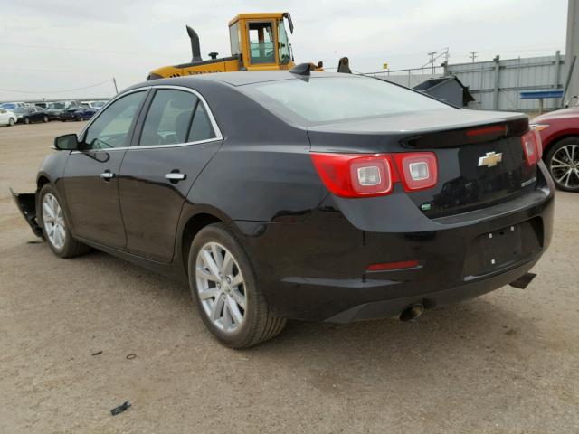 1G11E5SAXGU122661 - 2016 CHEVROLET MALIBU LIM 黑色 照片 3