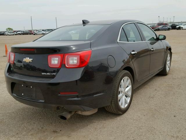 1G11E5SAXGU122661 - 2016 CHEVROLET MALIBU LIM 黑色 照片 4