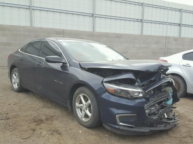 1G1ZB5ST9GF222218 - 2016 CHEVROLET MALIBU LS Mavi foto 1