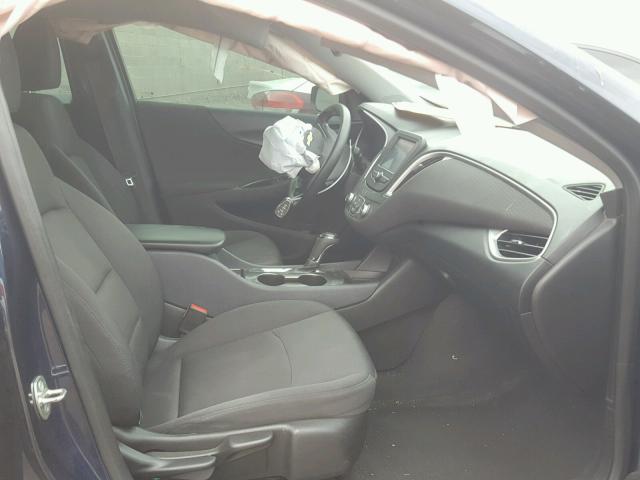 1G1ZB5ST9GF222218 - 2016 CHEVROLET MALIBU LS Mavi foto 5