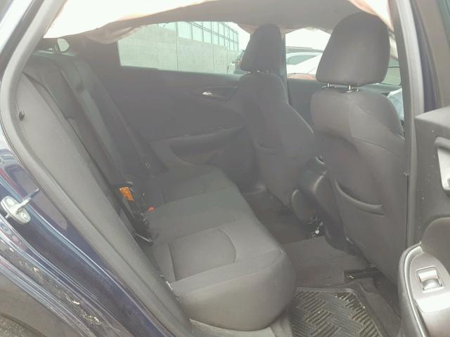 1G1ZB5ST9GF222218 - 2016 CHEVROLET MALIBU LS Mavi foto 6