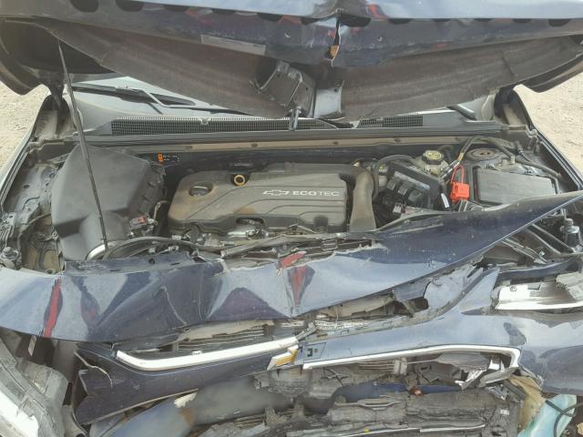 1G1ZB5ST9GF222218 - 2016 CHEVROLET MALIBU LS Mavi foto 7