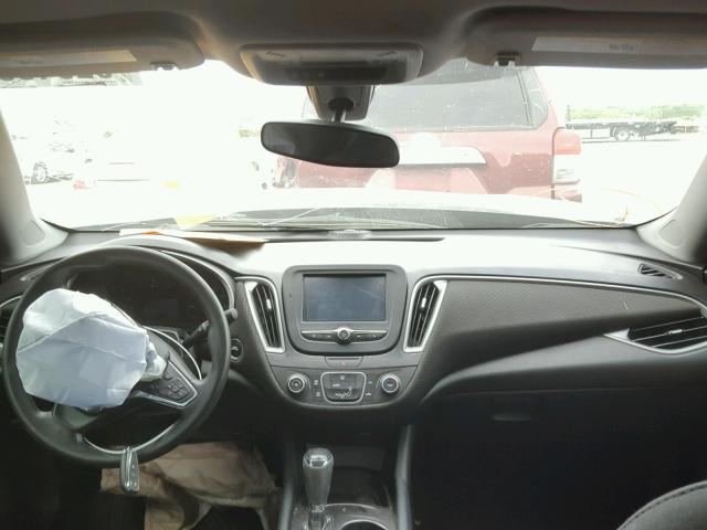 1G1ZB5ST9GF222218 - 2016 CHEVROLET MALIBU LS Mavi foto 9