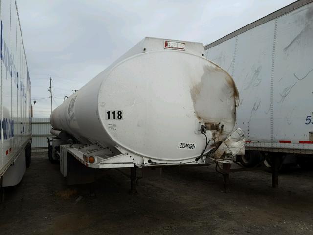 1HLA3A7B7R7H57707 - 1994 HEIL TRAILER WHITE photo 1