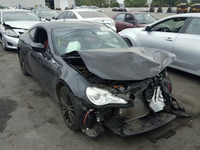 JF1ZNAA16E8701064 - 2014 TOYOTA SCION FR-S შავი ფოტო 1