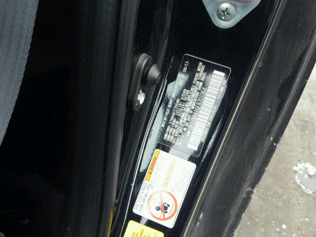 JF1ZNAA16E8701064 - 2014 TOYOTA SCION FR-S შავი ფოტო 10