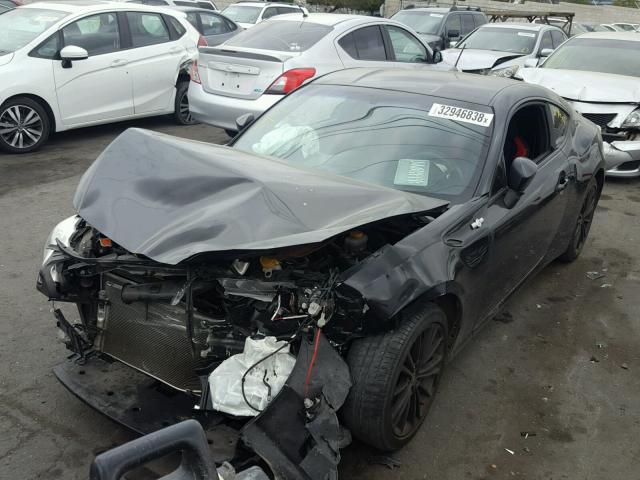 JF1ZNAA16E8701064 - 2014 TOYOTA SCION FR-S შავი ფოტო 2