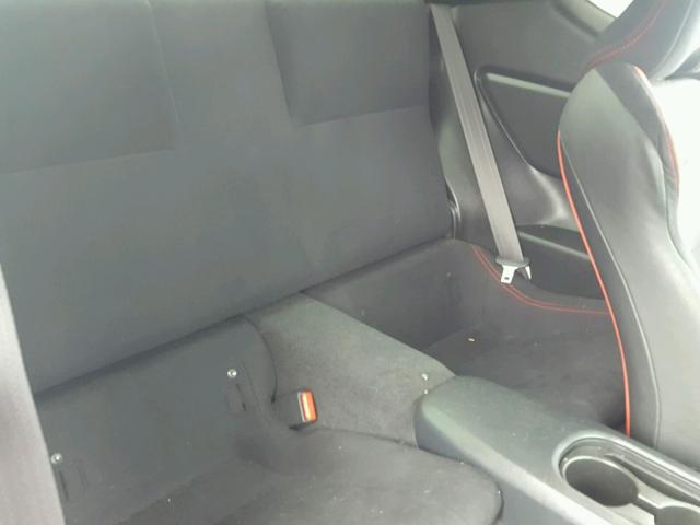 JF1ZNAA16E8701064 - 2014 TOYOTA SCION FR-S შავი ფოტო 6