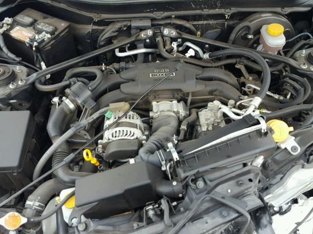 JF1ZNAA16E8701064 - 2014 TOYOTA SCION FR-S შავი ფოტო 7