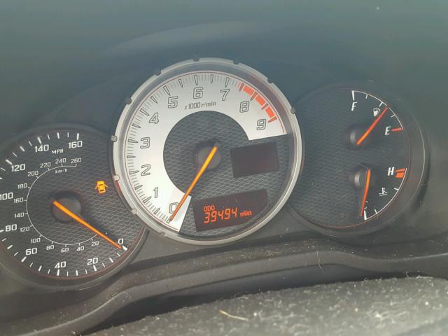 JF1ZNAA16E8701064 - 2014 TOYOTA SCION FR-S შავი ფოტო 8