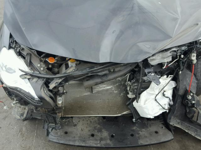 JF1ZNAA16E8701064 - 2014 TOYOTA SCION FR-S შავი ფოტო 9