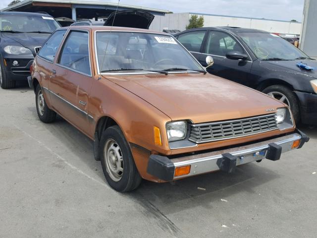 4H24K95300176 - 1979 DODGE COLT GOLD photo 1