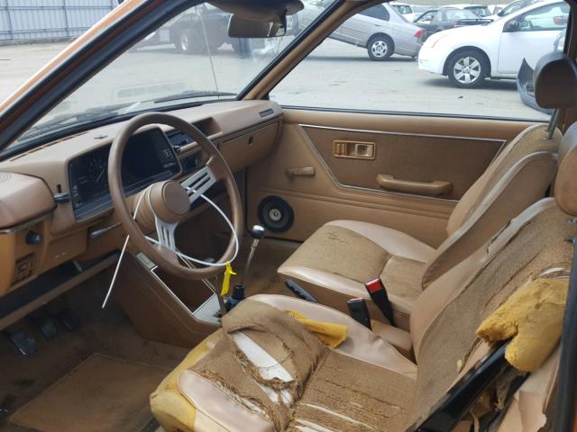 4H24K95300176 - 1979 DODGE COLT GOLD photo 5