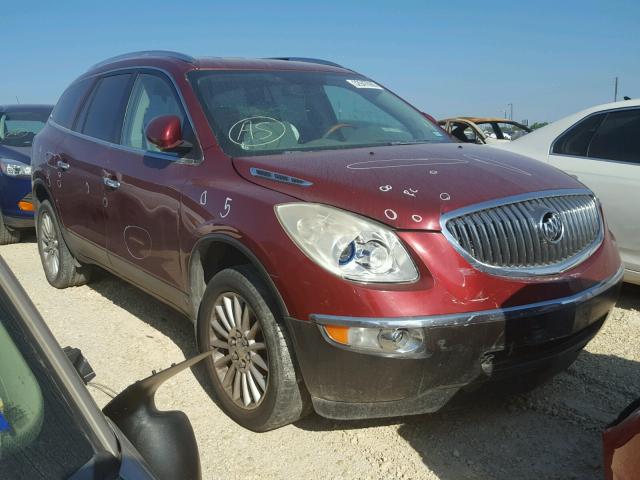 5GAER23738J113464 - 2008 BUICK ENCLAVE CX RED photo 1