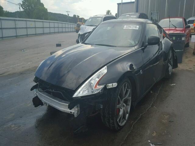 JN1AZ4EH1DM381889 - 2013 NISSAN 370Z/TOURI BLACK photo 2