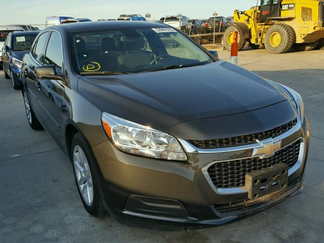 1G11C5SA6GU118421 - 2016 CHEVROLET MALIBU LIM 灰色 照片 1