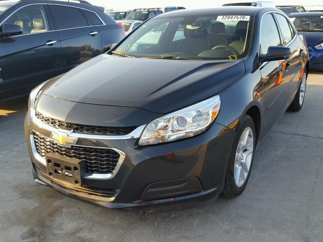 1G11C5SA6GU118421 - 2016 CHEVROLET MALIBU LIM 灰色 照片 2