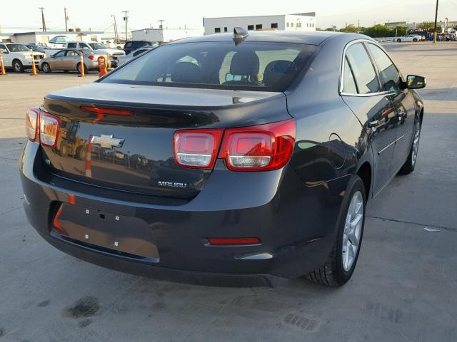 1G11C5SA6GU118421 - 2016 CHEVROLET MALIBU LIM GRAY photo 4