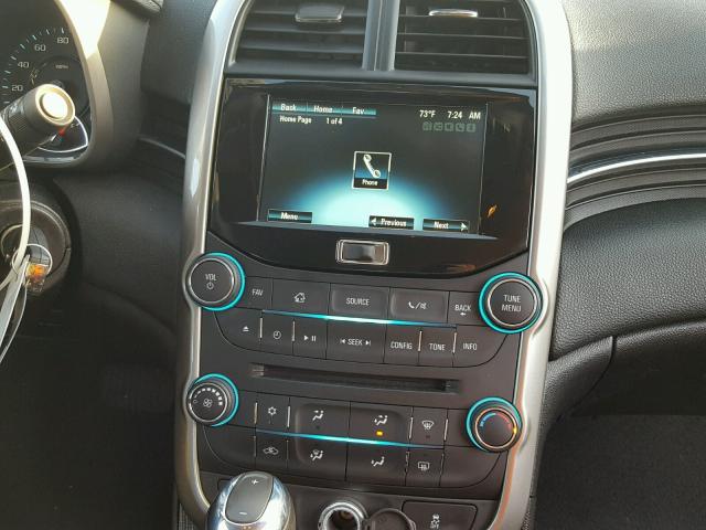 1G11C5SA6GU118421 - 2016 CHEVROLET MALIBU LIM 灰色 照片 9