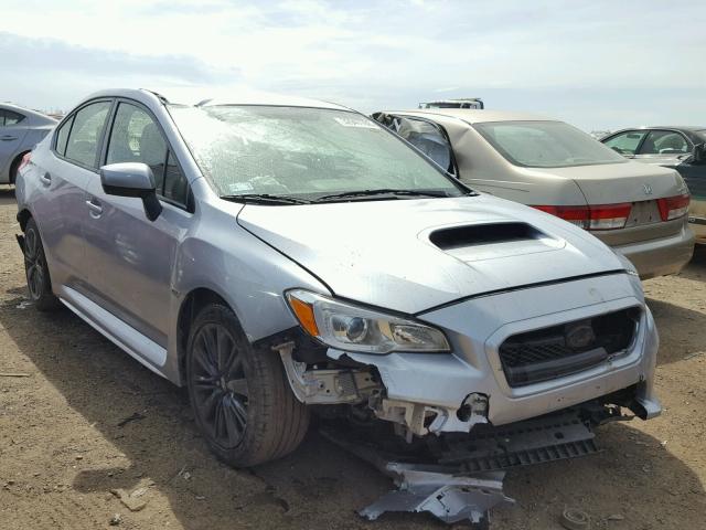 JF1VA1B68H9830605 - 2017 SUBARU WRX SILVER photo 1