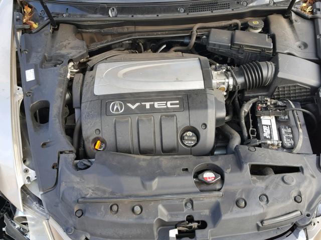 JH4KB16617C003954 - 2007 ACURA RL GOLD photo 7