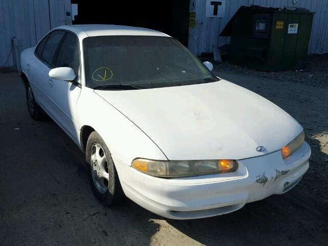 1G3WS52K4WF403890 - 1998 OLDSMOBILE INTRIGUE G WHITE photo 1