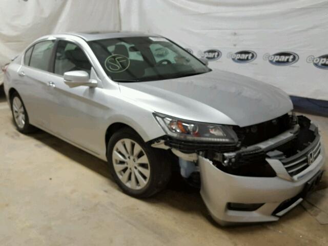 1HGCR2F78EA049873 - 2014 HONDA ACCORD EX SILVER photo 1