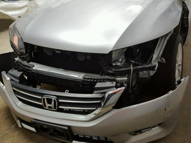 1HGCR2F78EA049873 - 2014 HONDA ACCORD EX 银色 照片 10