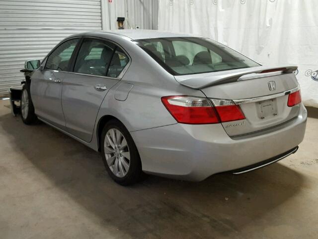 1HGCR2F78EA049873 - 2014 HONDA ACCORD EX 银色 照片 3