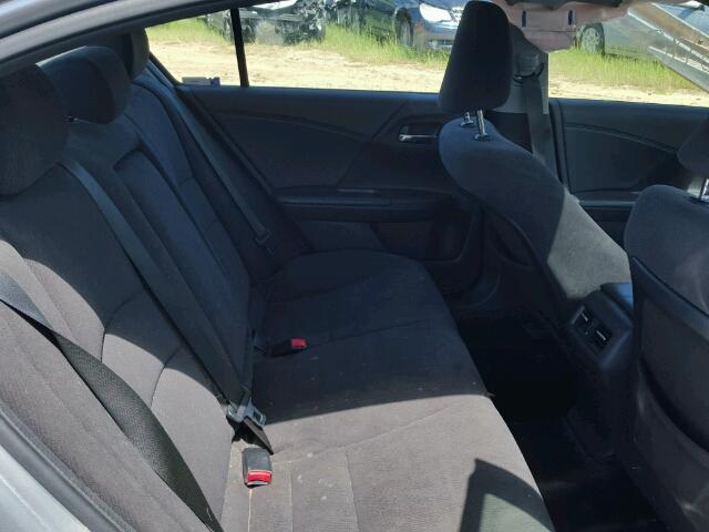 1HGCR2F78EA049873 - 2014 HONDA ACCORD EX 银色 照片 6