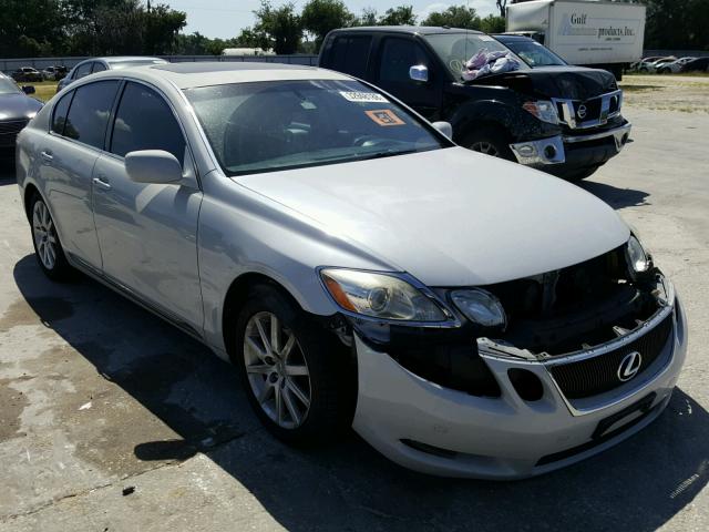 JTHBH96S765004457 - 2006 LEXUS GS GENERAT WHITE photo 1