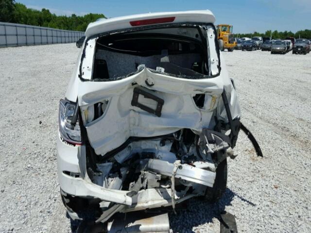 5UXWX7C58DL983356 - 2013 BMW X3 WHITE photo 9