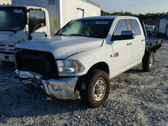 3D73Y3CL5BG551140 - 2011 DODGE RAM 3500 WHITE photo 2