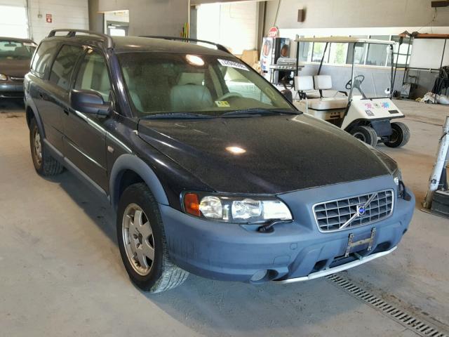 YV1SZ59H741134566 - 2004 VOLVO XC70 BLUE photo 1